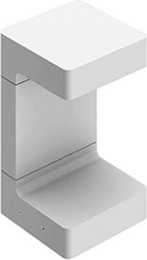 FLOS Casting C150 Outdoor Vloerlamp Wit 25 cm.
