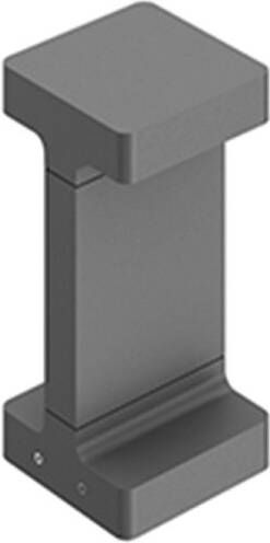 FLOS Casting T100 Outdoor Vloerlamp Antraciet 20cm.