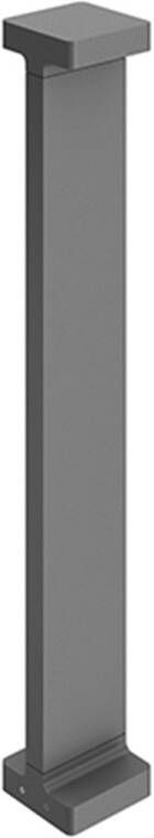 FLOS Casting T100 Outdoor Vloerlamp Antraciet 70cm.