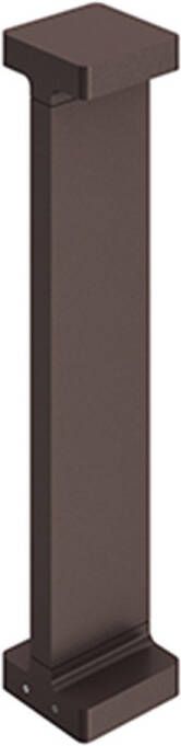 FLOS Casting T100 Outdoor Vloerlamp Bruin 50cm.