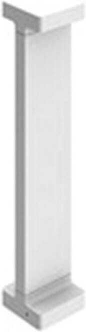 FLOS Casting T100 Outdoor Vloerlamp Wit 50 cm.