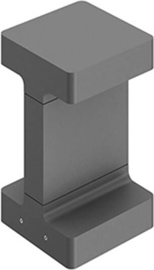 FLOS Casting T150 Outdoor Vloerlamp Antraciet 25cm.