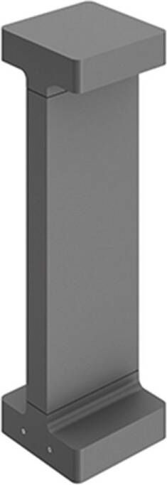 FLOS Casting T150 Outdoor Vloerlamp Antraciet 50 cm.