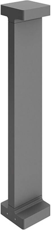 FLOS Casting T150 Outdoor Vloerlamp Antraciet 85 cm.