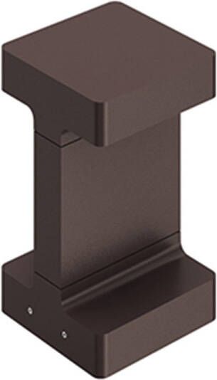 FLOS Casting T150 Outdoor Vloerlamp Bruin 25cm.