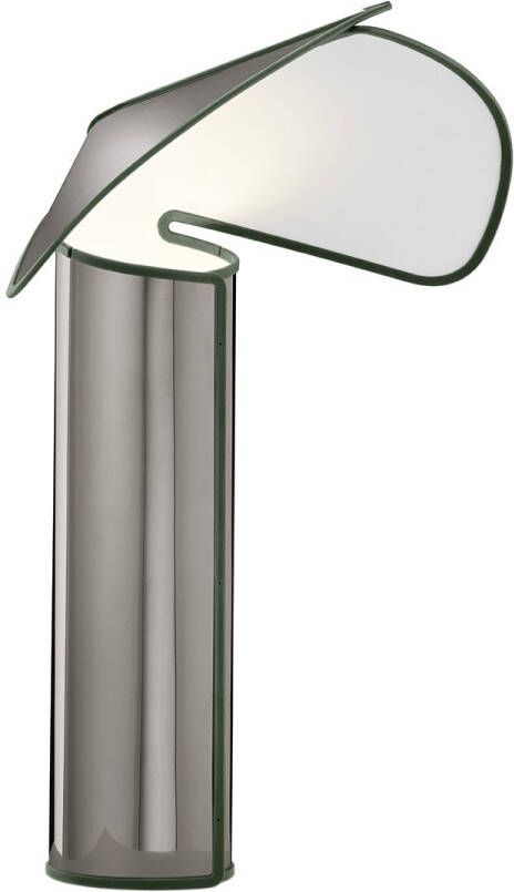 FLOS Chiara Tafellamp Donkergrijs/Olijfgroen