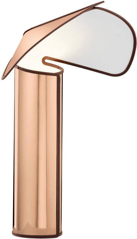 FLOS Chiara Tafellamp Roze Goud/Oxide Rood