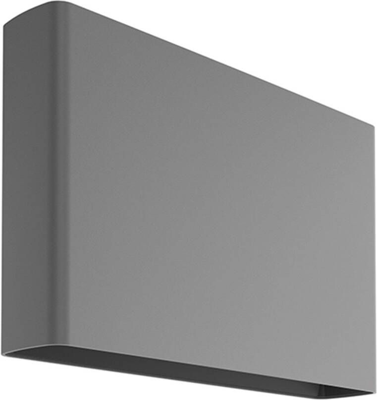 FLOS Climber Down 275 Outdoor Wandlamp Antraciet Stralingshoek 70°