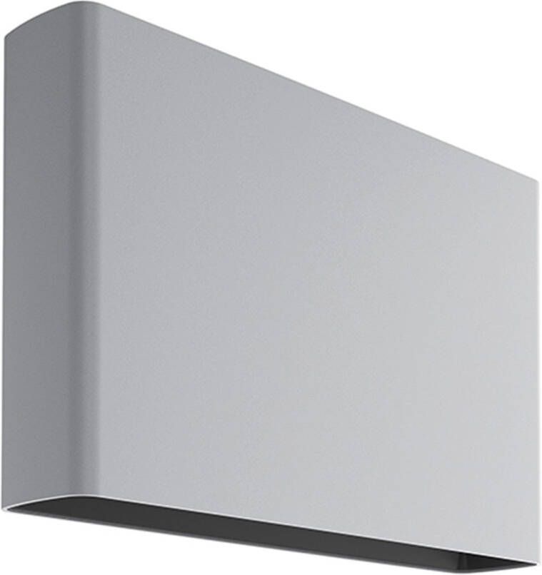 FLOS Climber Down 275 Outdoor Wandlamp Grijs Stralingshoek 14°