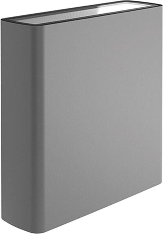 FLOS Climber Up&Down 175 Outdoor Wandlamp Antraciet Stralingshoek 14°