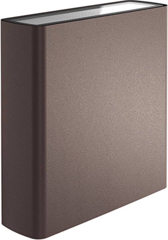 FLOS Climber Up&Down 175 Outdoor Wandlamp Bruin Stralingshoek 14°