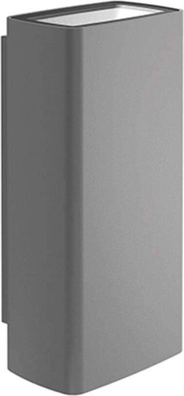 FLOS Climber Up&Down 87 Outdoor Wandlamp Antraciet Stralingshoek 14°