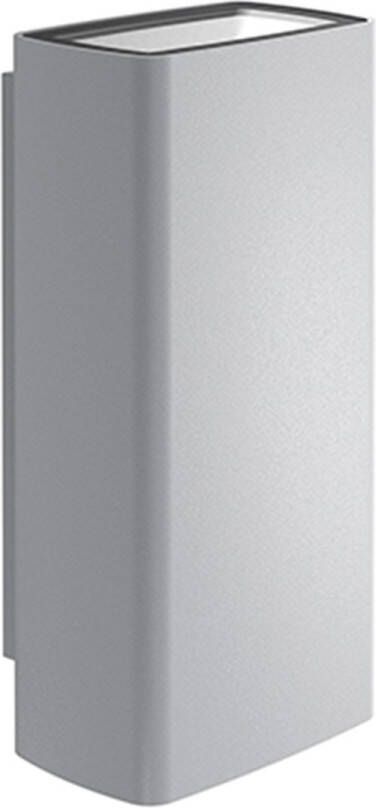 FLOS Climber Up&Down 87 Outdoor Wandlamp Grijs Stralingshoek 14°