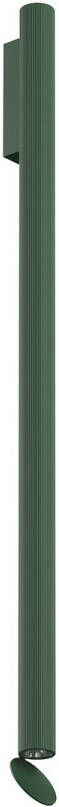 FLOS Flauta H1000 Outdoor LED Wandlamp Riga Forest Green