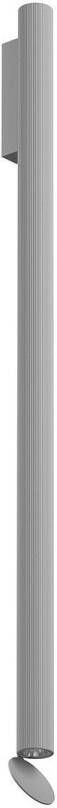 FLOS Flauta H1000 Outdoor LED Wandlamp Riga Grijs
