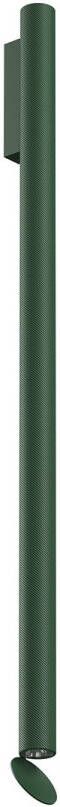 FLOS Flauta H1000 Outdoor LED Wandlamp Spiga Forest Green