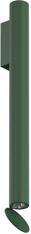 FLOS Flauta H500 Outdoor LED Wandlamp Riga Forest Green