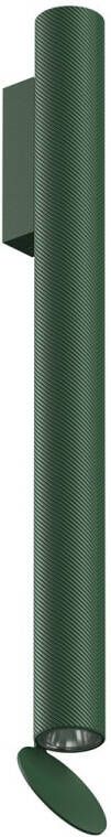FLOS Flauta H500 Outdoor LED Wandlamp Spiga Forest Green