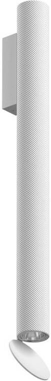 FLOS Flauta H500 Outdoor LED Wandlamp Spiga Wit