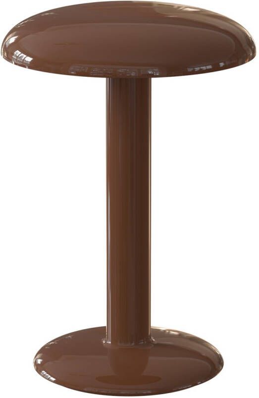 FLOS Gustave Residential Tafellamp Bruin gelakt 3000K