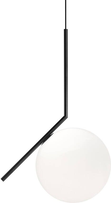 FLOS IC light Hanglamp S2 Zwart