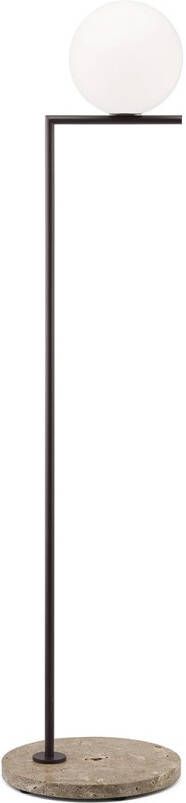 FLOS IC Light Outdoor Vloerlamp F1 Bruin Aluminium