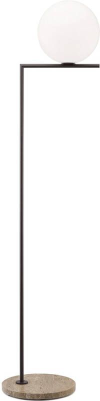 FLOS IC Light Outdoor Vloerlamp F2 Bruin Aluminium