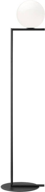 FLOS IC Light Vloerlamp Small Zwart