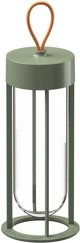 FLOS In Vitro Unplugged Tafellamp Pale Green