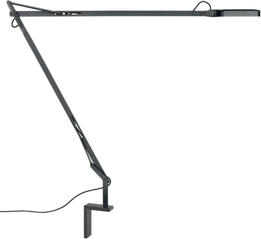 FLOS Kelvin LED Wandbevestiging Antraciet