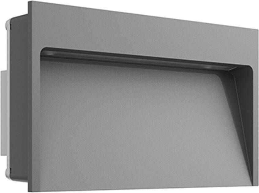 FLOS My Way Outdoor Wandlamp 110x200 Antraciet 4000K