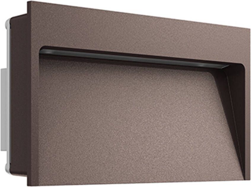 FLOS My Way Outdoor Wandlamp 110x200 Bruin 2700K