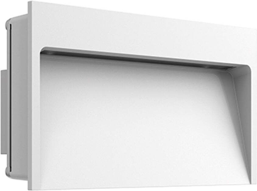 FLOS My Way Outdoor Wandlamp 110x200 Wit 2700K