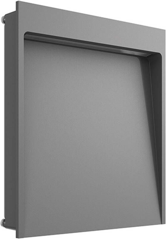 FLOS My Way Outdoor Wandlamp 210x200 Antraciet 2700K