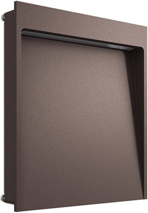 FLOS My Way Outdoor Wandlamp 210x200 Bruin 3000 Kelvin