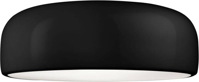 FLOS Smithfield Wand en Plafondlamp Zwart