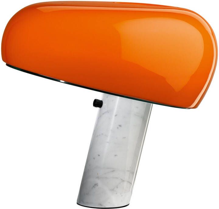 FLOS Snoopy Tafellamp Oranje