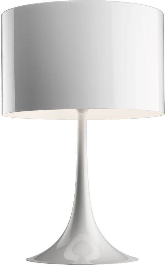 FLOS Spun Light T2 Tafellamp Wit