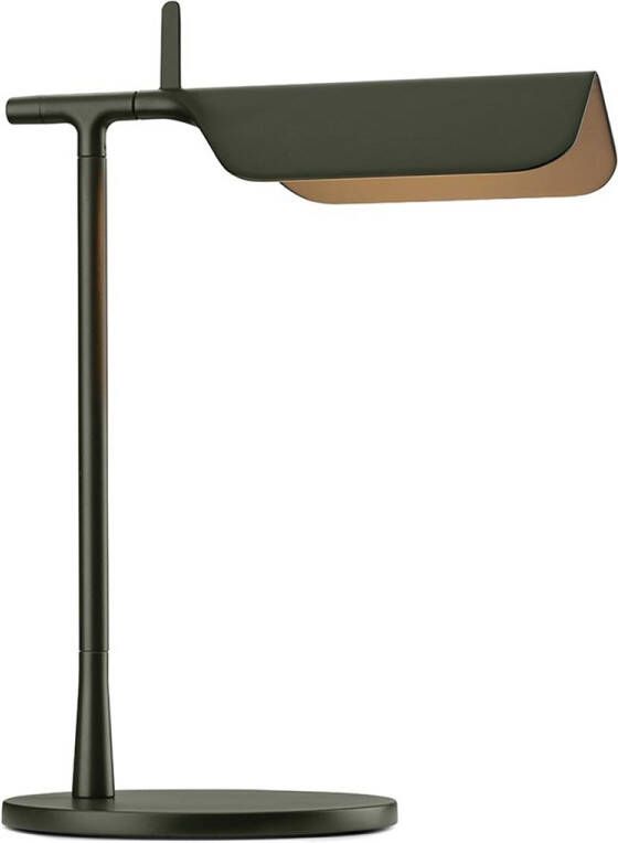 FLOS Tab T LED Bureaulamp Donkergroen