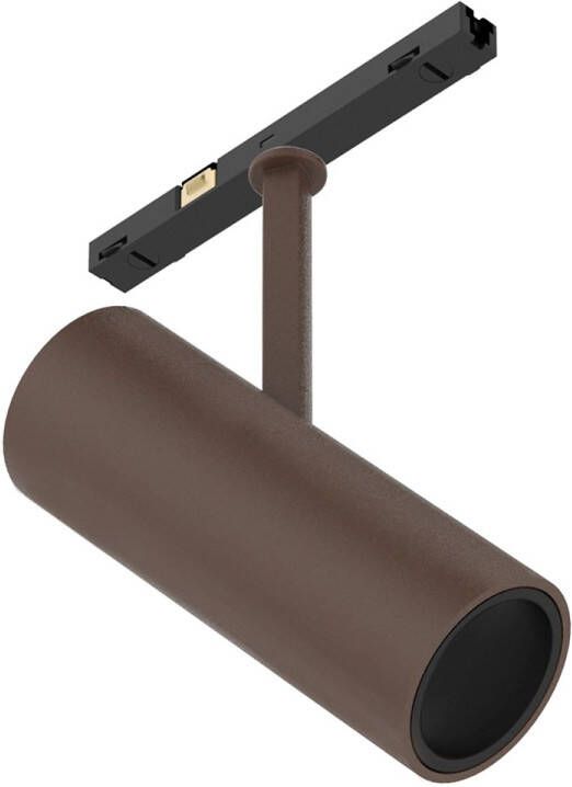 FLOS Zero Track Find Me 1 Spot Bruin 2700K