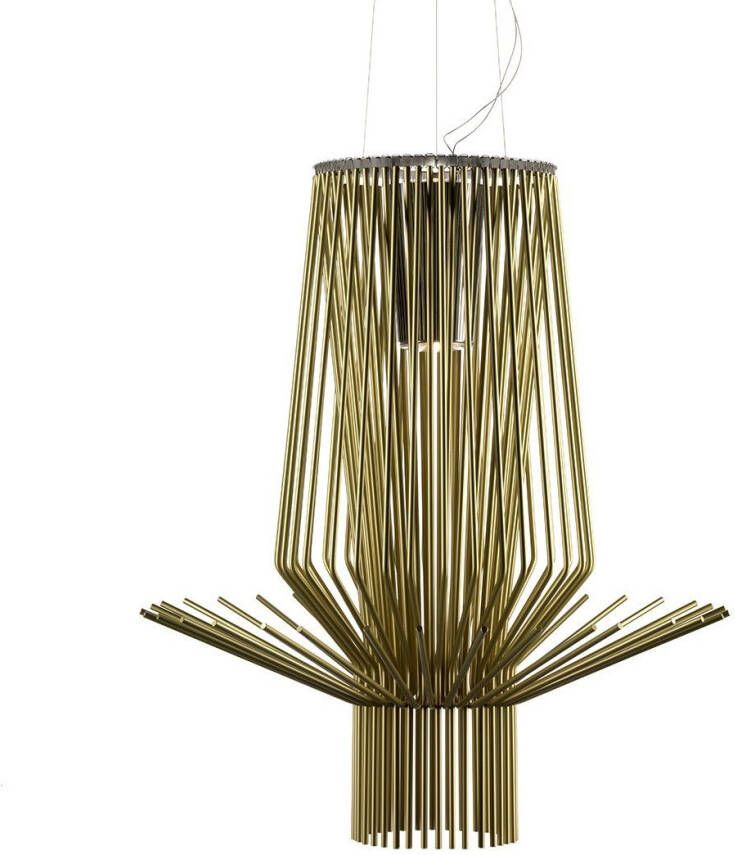 Foscarini Allegretto Assai Hanglamp Goud
