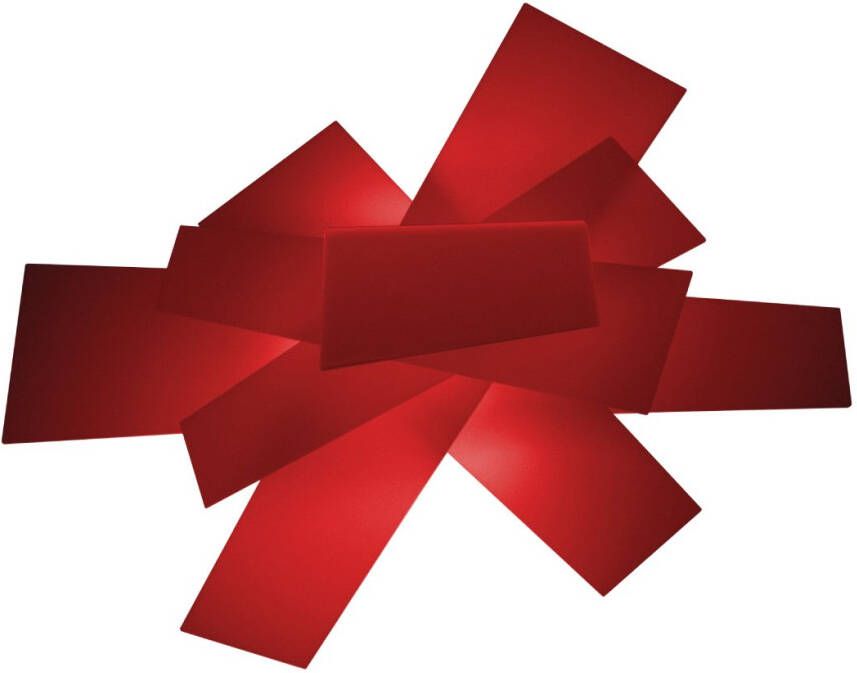 Foscarini Big Bang Wandlamp Rood