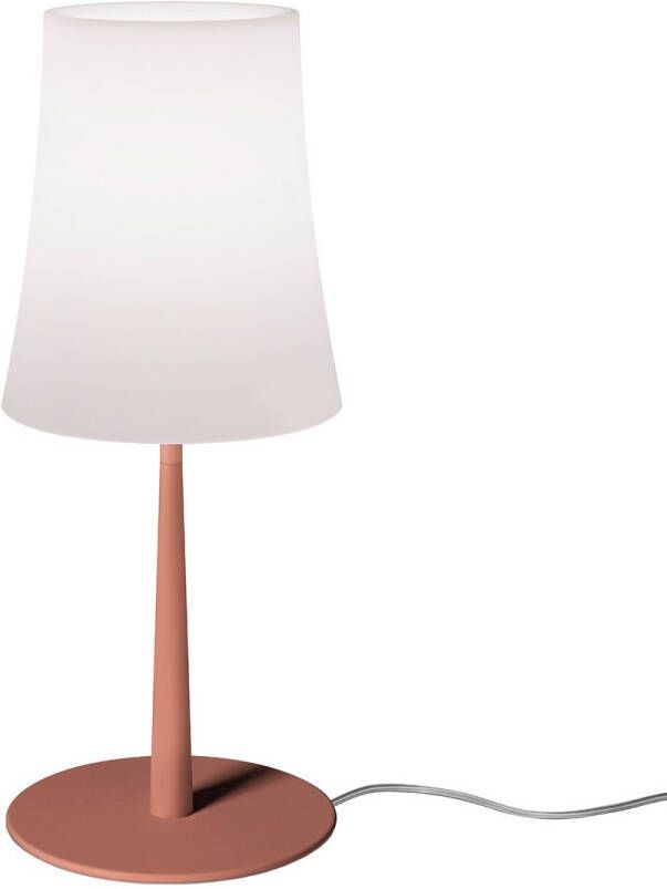 Foscarini Birdie Easy Tafellamp Baksteenrood
