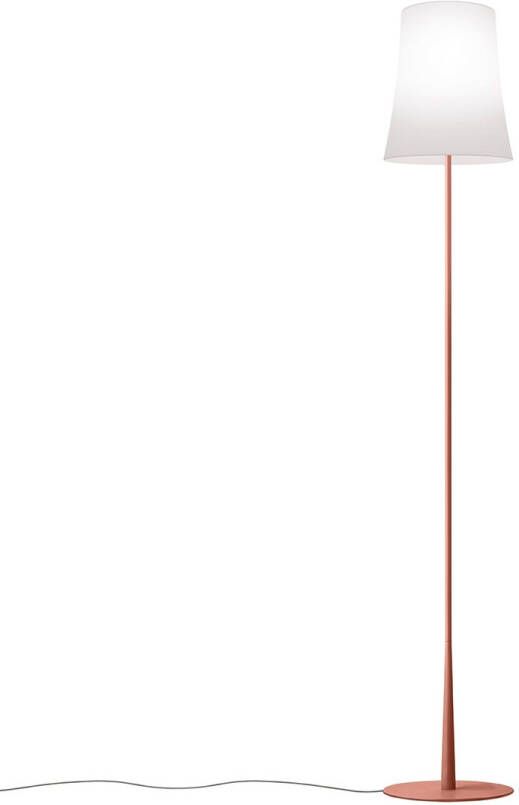 Foscarini Birdie Easy Vloerlamp Rood