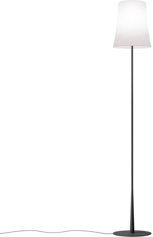 Foscarini Birdie Easy Vloerlamp Zwart