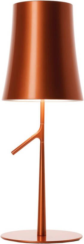 Foscarini Birdie Tafellamp Geïntegreerd dimbaar LED Koper