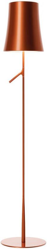 Foscarini Birdie Vloerlamp Geïntegreerd dimbaar LED Koper