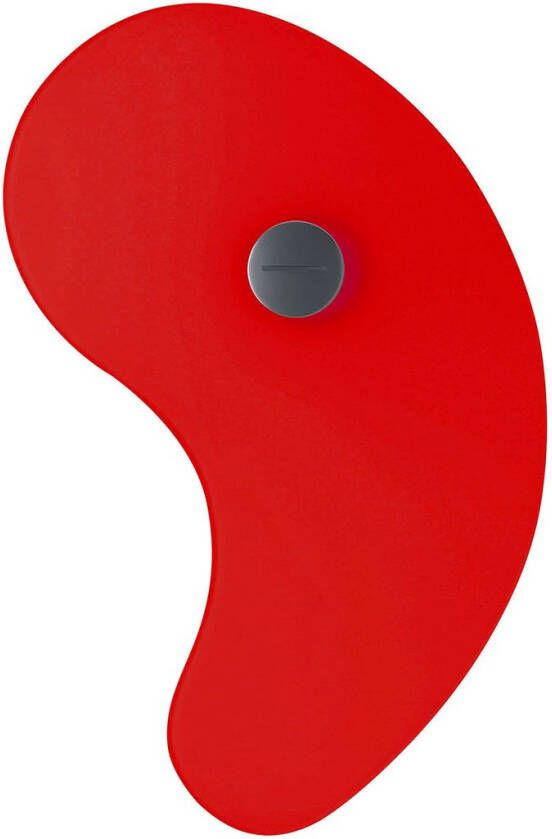 Foscarini Bit Wandlamp Rood