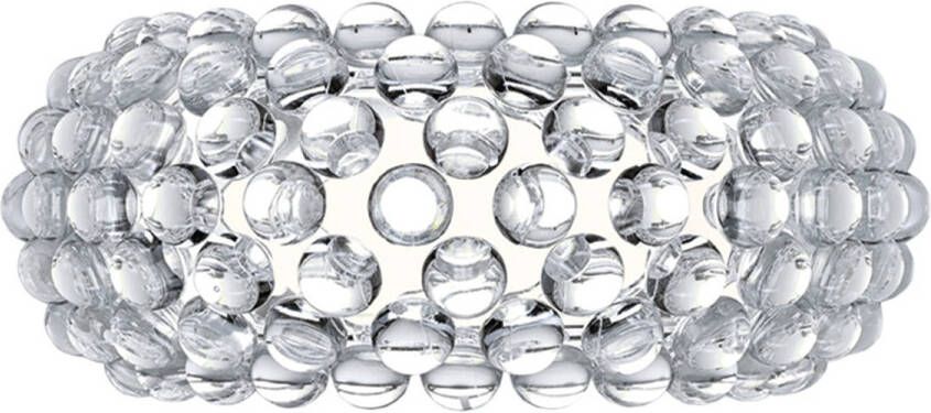 Foscarini Caboche Wandlamp Media Transparant