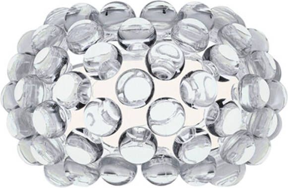 Foscarini Caboche Wandlamp Piccola Transparant